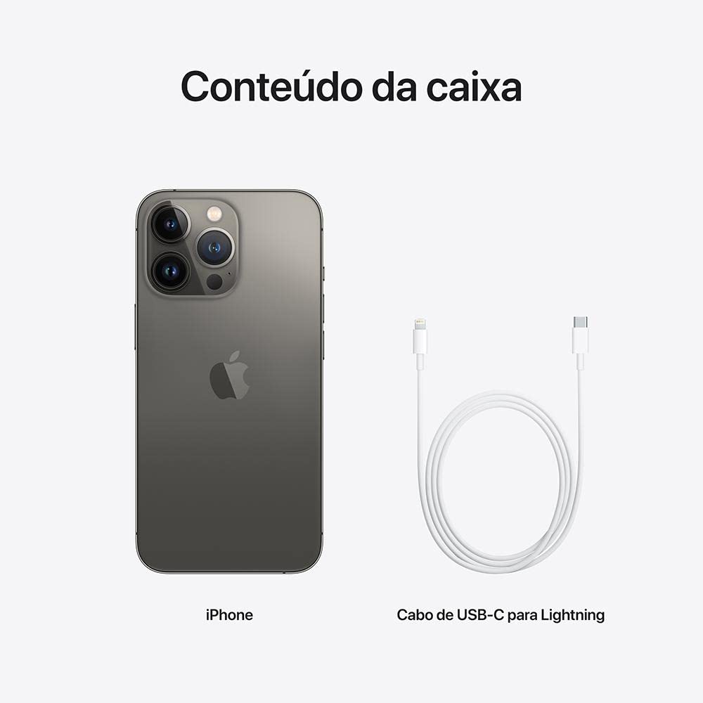 Apple iPhone 13 Pro (128 GB) - Grafite (Recondicionado) | Amazon